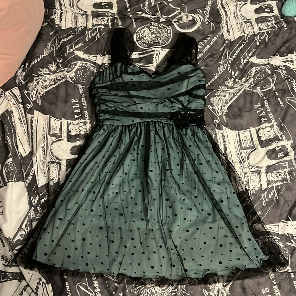 Polka Dot Dress